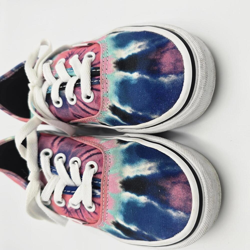 Vans Authentic Tie-Die sneakers Size woman's 5.5 - Picture 2 of 7